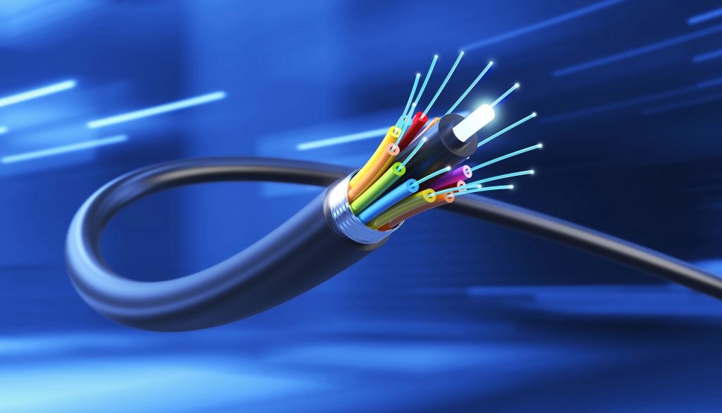 cara kabel fiber optik bekerja