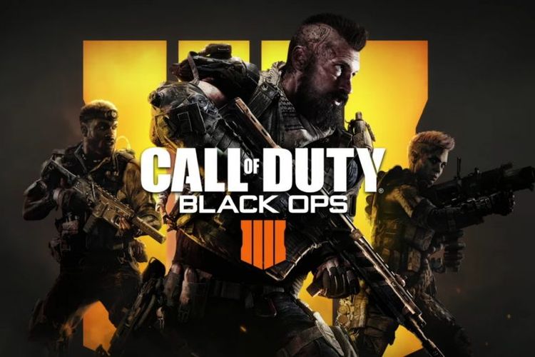 Game Call of Duty : Black of 4