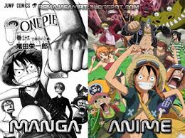 Perbedaan Manga dan Anime Sebagai Media Belajar Bahasa Jepang