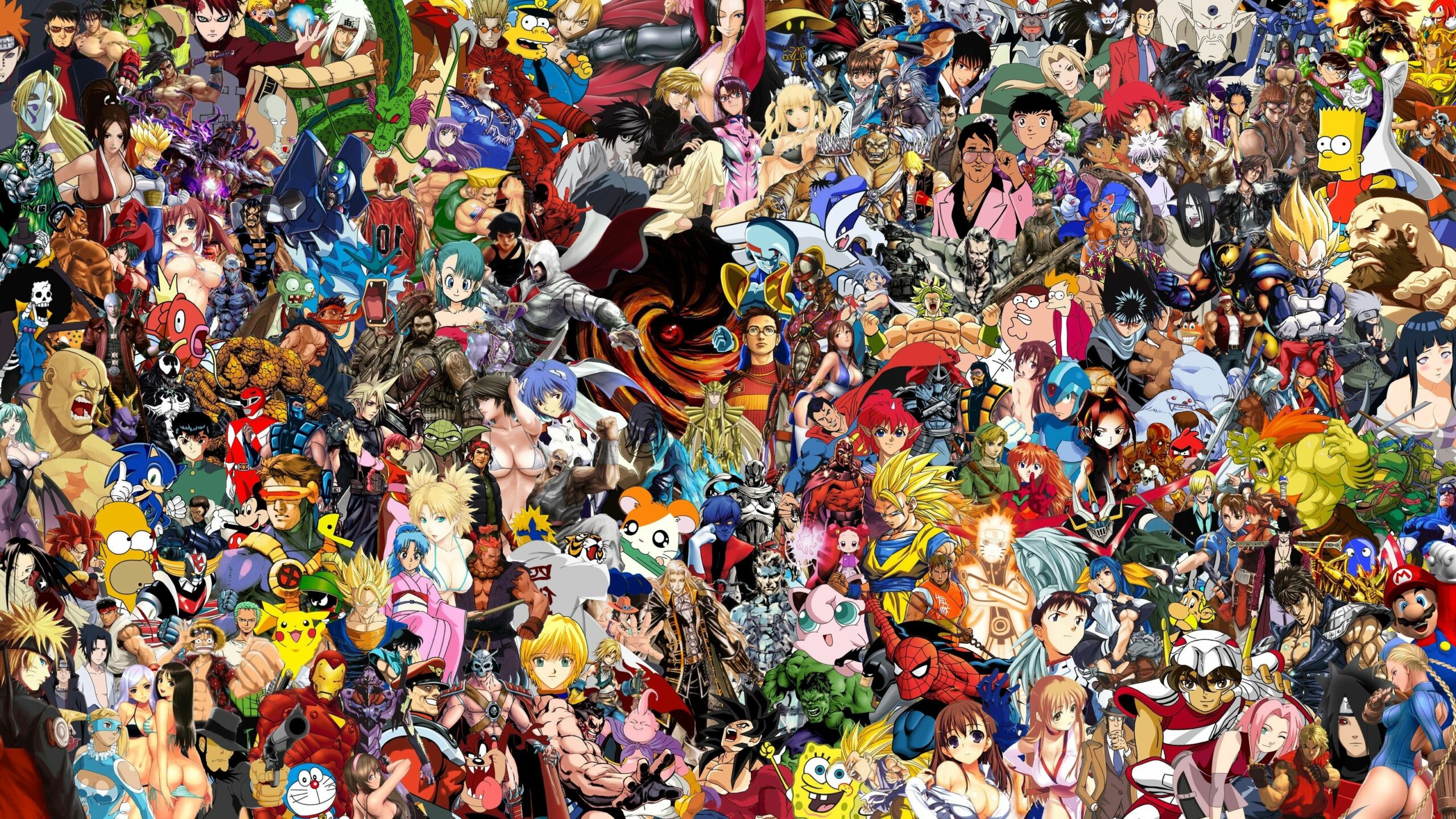 Deretan karakter yang Populer Didalam Anime Tahun 2021