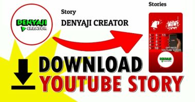 Cara Download Story Youtube
