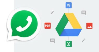 Cara Membuka Cadangan WhatsApp di Google Drive