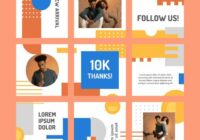 Cara Membuat Grid Instagram di Canva