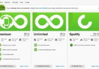 Cara Mendapatkan Spotify Premium Selamanya
