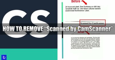 Cara Menghilangkan Watermark Camscanner