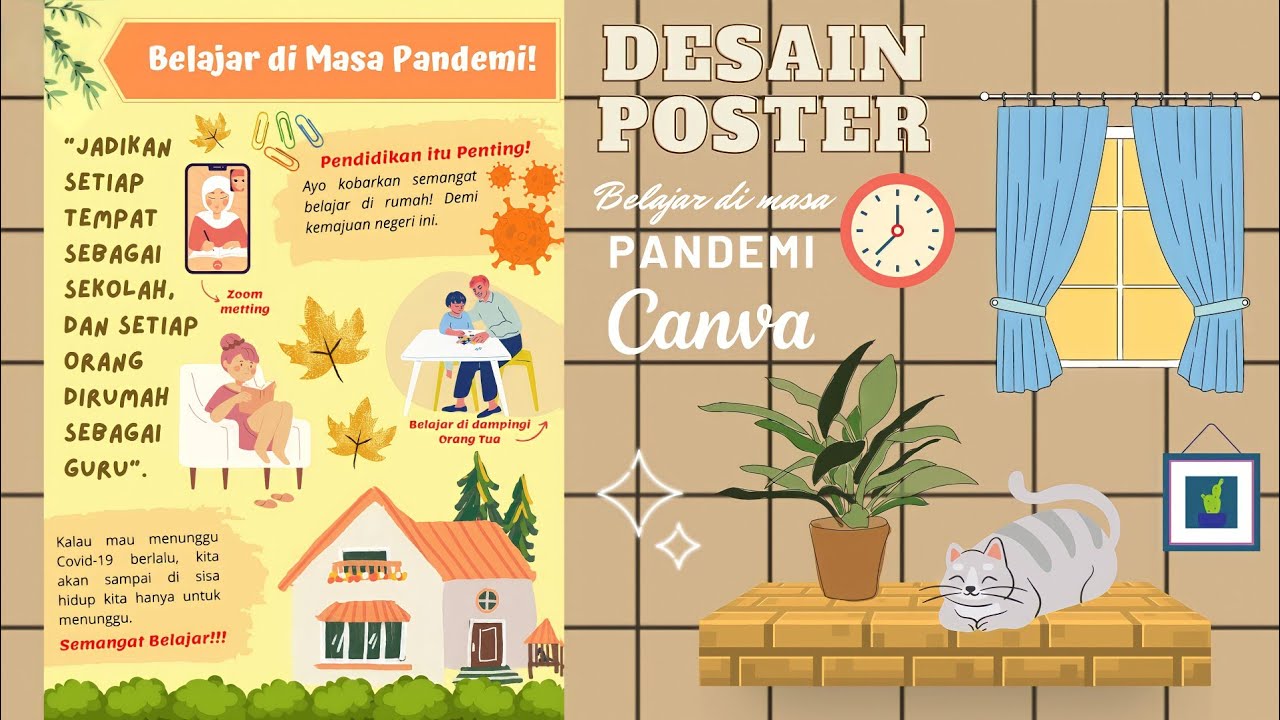 Tahap Pertama Membuat Poster Di Canva – Tips And Solution