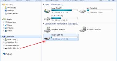 Cara Memindahkan File Laptop ke Flashdisk
