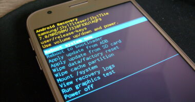 Cara Wipe Data Oppo Minta Password